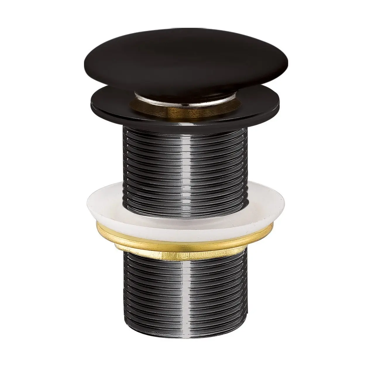 CREAVIT Донный клапан черный SF032-S