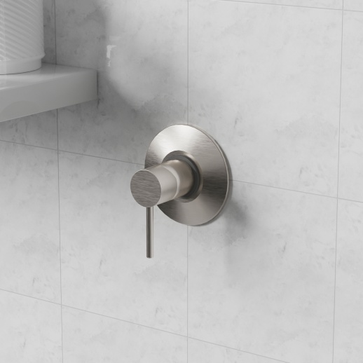 Смеситель для душа PAINI Cox 78PW690 встраиваемый, брашированный никель PVD (PW) Смеситель для душа PAINI Cox 78PW690 встраиваемый, брашированный никель PVD (PW)