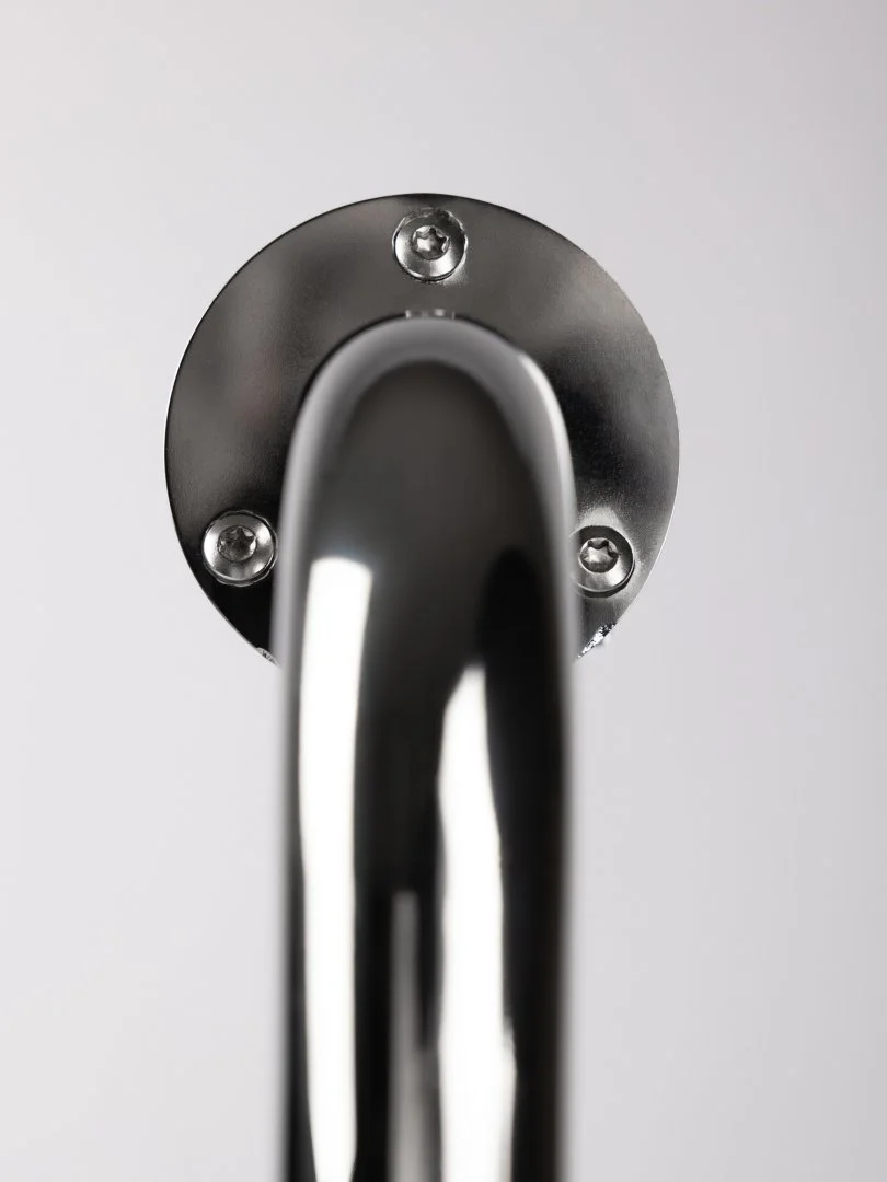 Поручень прямой настенный 500 мм, POR-0000001 Поручень прямой настенный 500 мм, POR-0000001