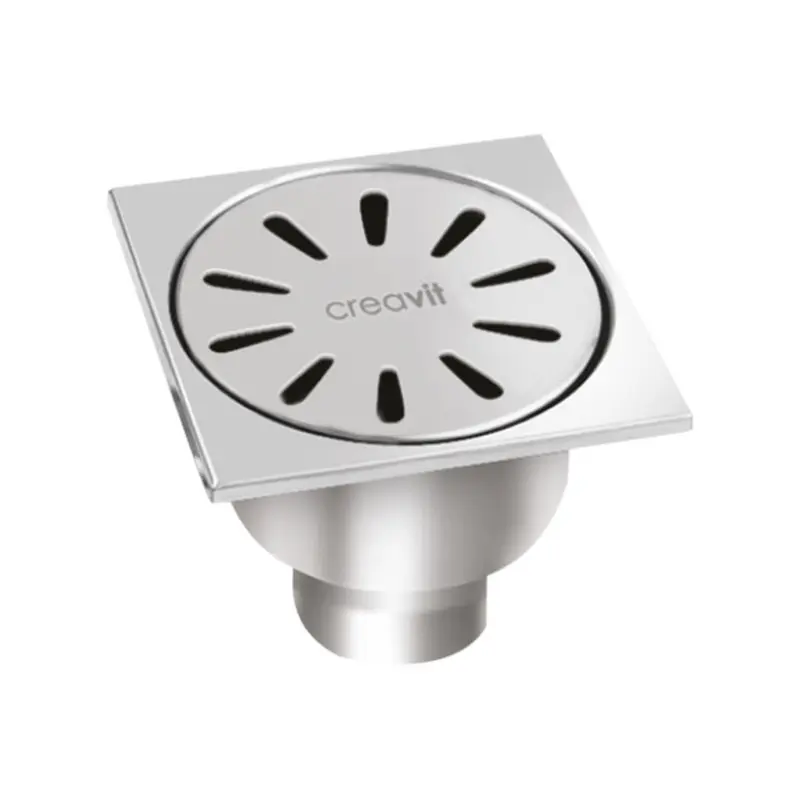 CREAVIT FS156A Трап для пола 15*15 D50