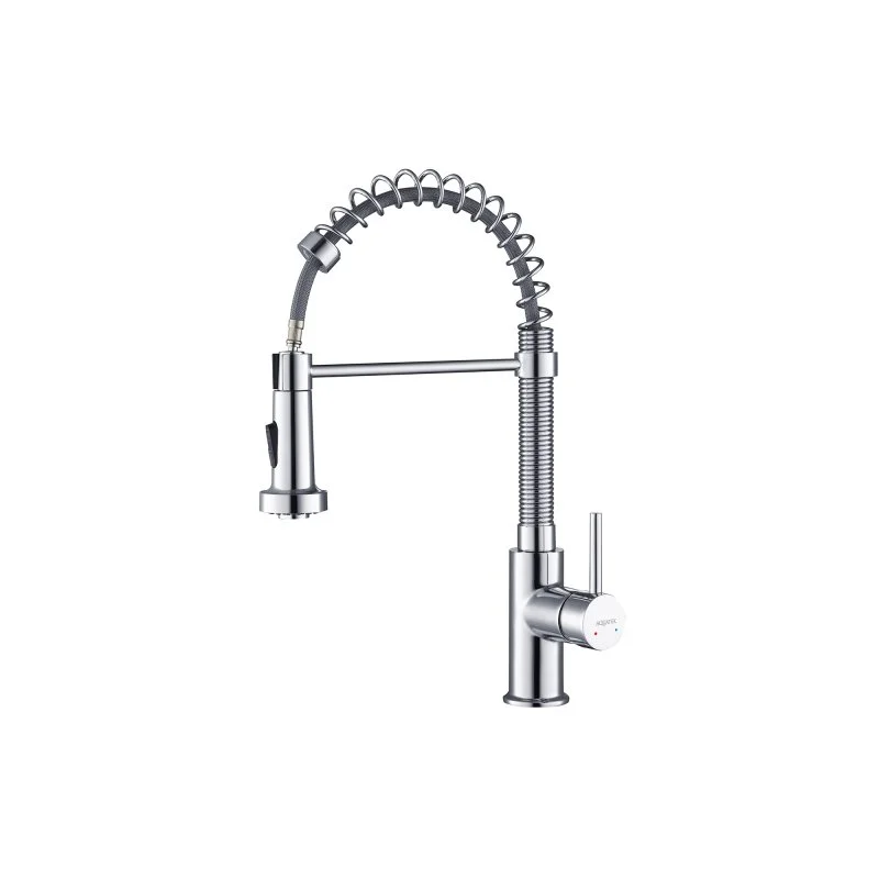 Смеситель для кухни 2 jet (профессиональный) AQUATEK AQ1387CR ЕВРОПА