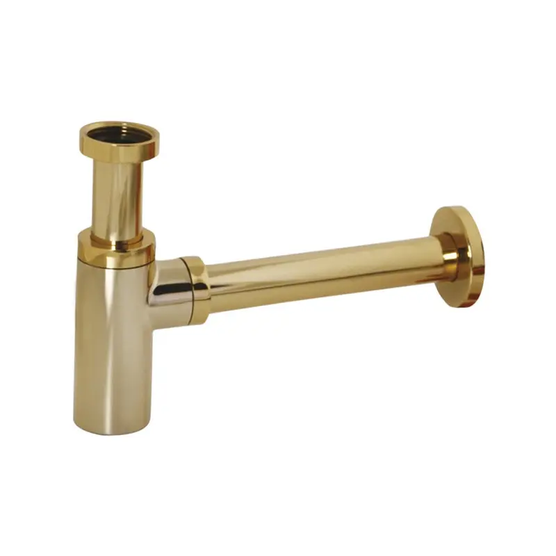 CREAVIT Сифон для раковины латунь золото SF198G