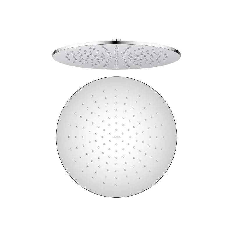 Круглый верхний душ  300*7 мм AQUATEK AQ2079CR