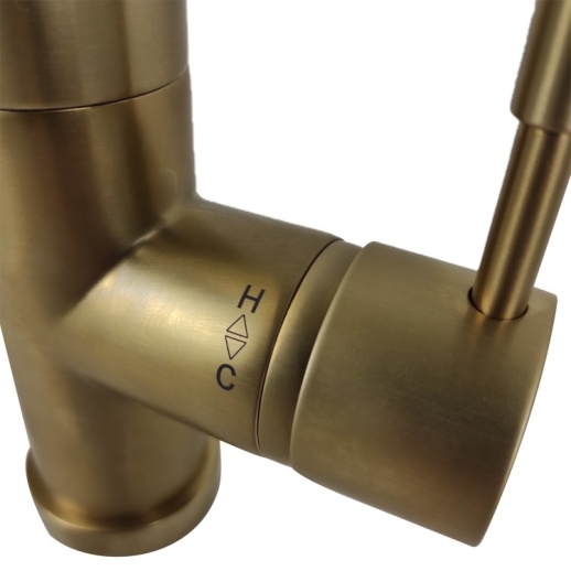 Смеситель для кухни PAINI Cox 78PJ6433VL2KM с подключением фильтрованной воды Смеситель для кухни PAINI Cox 78PJ6433VL2KM с подключением фильтрованной воды