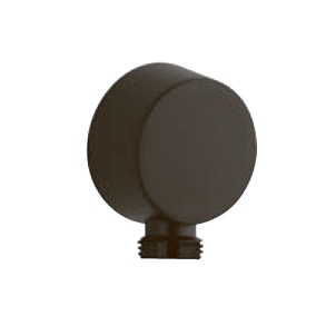 Вывод для воды PAINI 50PZ503P круглый, черный брашированный PVD (PZ)