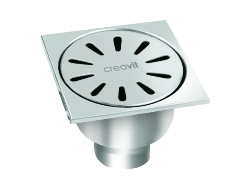 CREAVIT FS156A Трап для пола 15*15 D50
