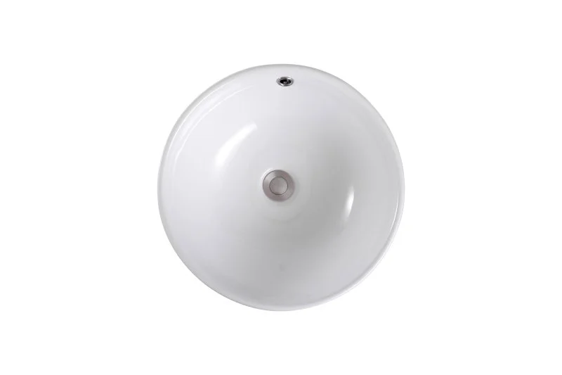 Раковина накладная для установки на столешницу AQUATEK AQ5354-MW 440*440*175, матовый белый