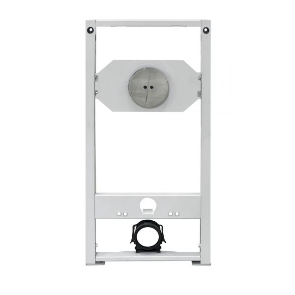 Инсталляция HYDROSMART для унитаза с креплением к полу и стене для сенсорного смыва 07807.N