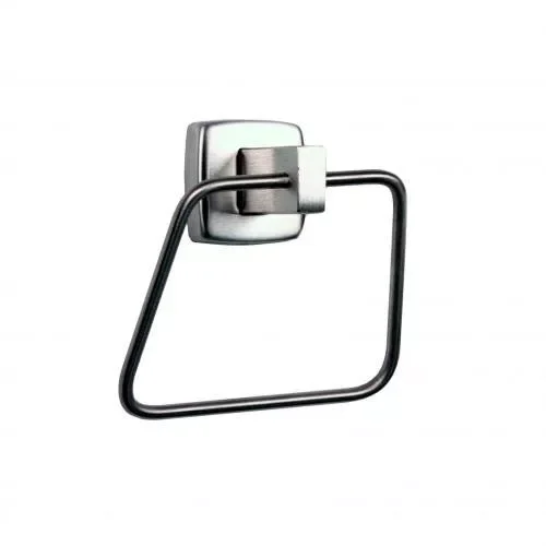 Вешалка квадратная для полотенец Classic матовая Nofer 09047.S