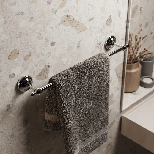 Держатель для полотенец PAINI 88CR002 Duomo 500 мм., хром (CR)