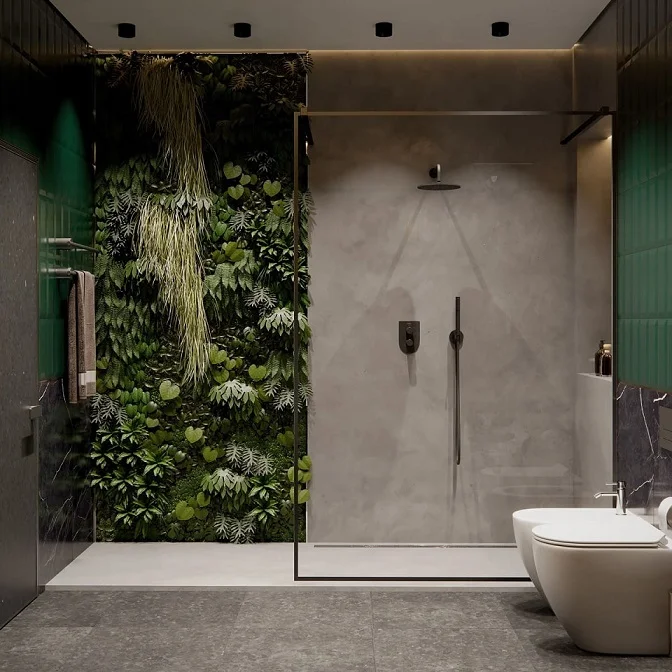 Встраиваемый термостатический смеситель для душа TZAR 342411SNM Черный на 1 выход Встраиваемый термостатический смеситель для душа TZAR 342411SNM Черный на 1 выход