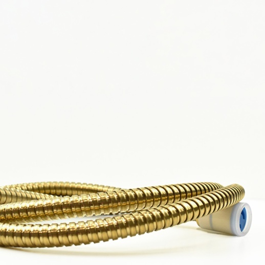 Шланг для душа PAINI 53PJ162DAC металлический 150 см., золото брашированное PVD (PJ) Шланг для душа PAINI 53PJ162DAC металлический 150 см., золото брашированное PVD (PJ)