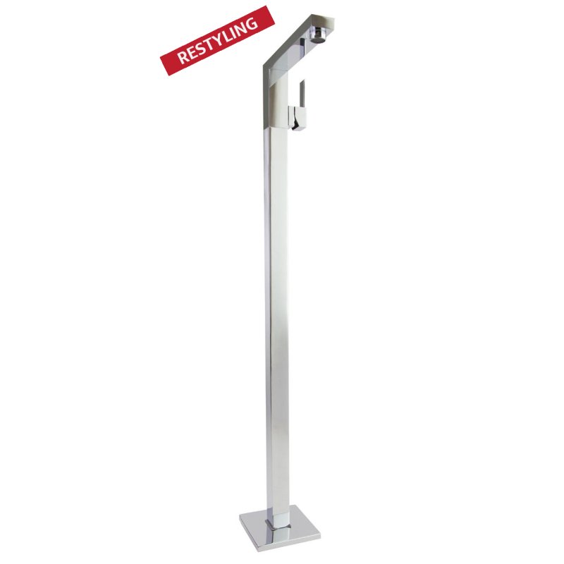 Напольный однорычажый смеситель для раковины тотем KUATRO NK 497602S