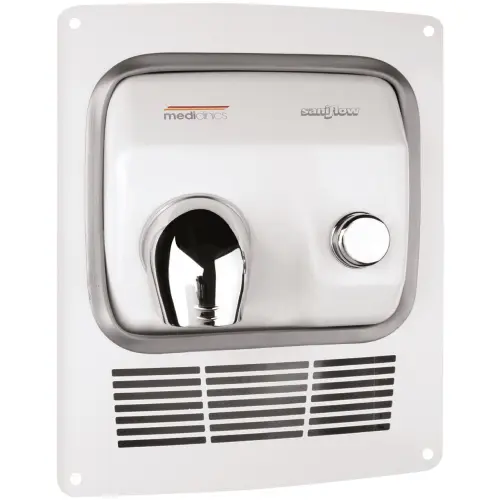Комплект для внутристенного монтажа сушилки для рук Mediclinics Saniflow KT0005