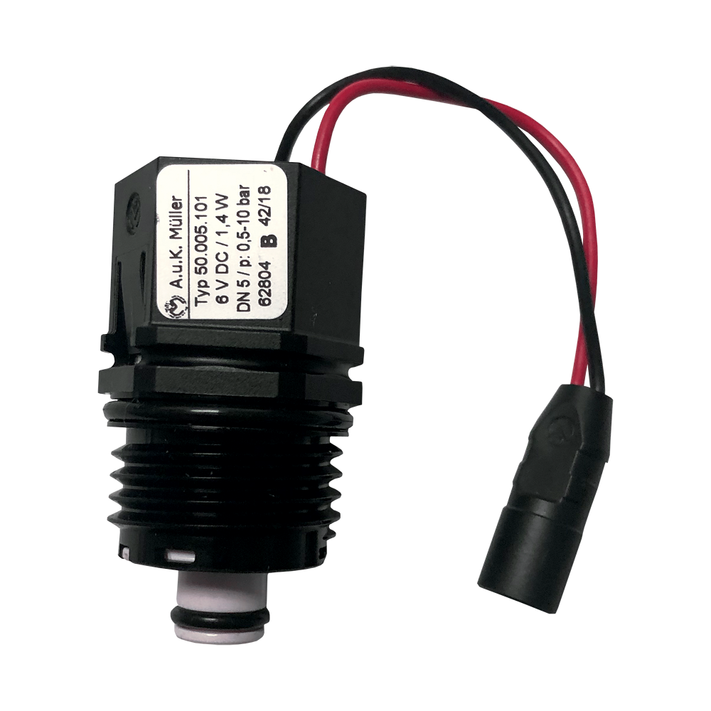 Бистабильный картриджный клапан 6 V, DN5 (M22x2) VE-P50.005.101