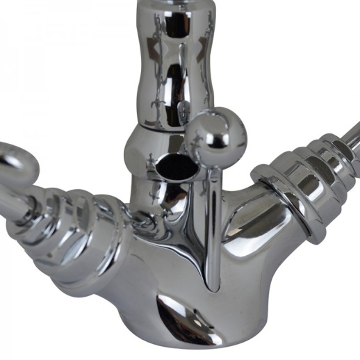 Смеситель для раковины PAINI Ornellaia 87CR250BLMKM высокий, хром (CR) Смеситель для раковины PAINI Ornellaia 87CR250BLMKM высокий, хром (CR)