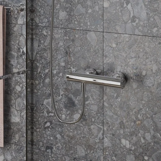 Смеситель для душа PAINI COX 78CR511TH без аксессуара, с термостатом, хром (CR)