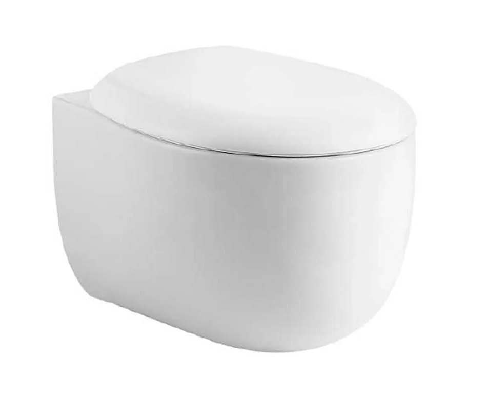 Унитаз подвесной безободковый Aquatek АЛЬТАИР AQ1980-00, 530*395*340 мм