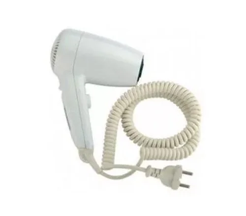 Фен HOTELline складной белый 1600 W, Nofer 02010.W