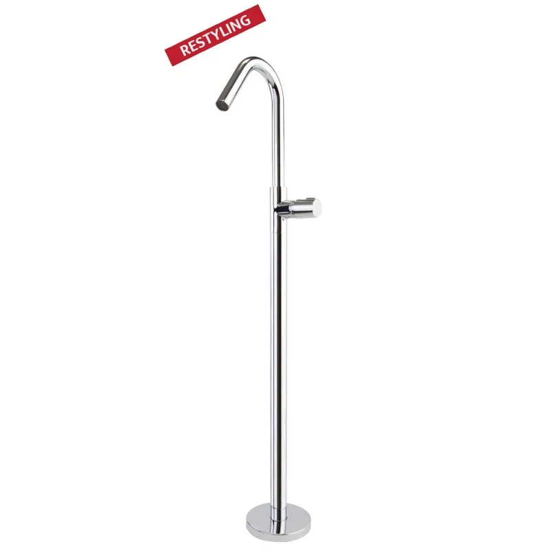 Напольный однорычажый смеситель для раковины тотем TZAR 347602S