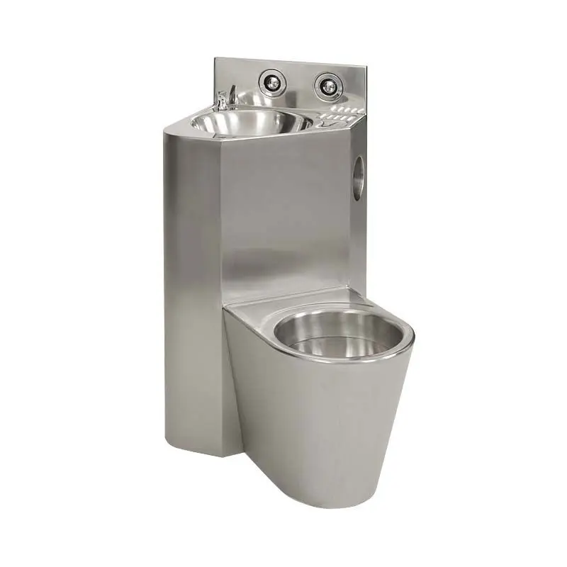 Угловой унитаз с раковиной, Sanela 94082 (SLWN 08P)