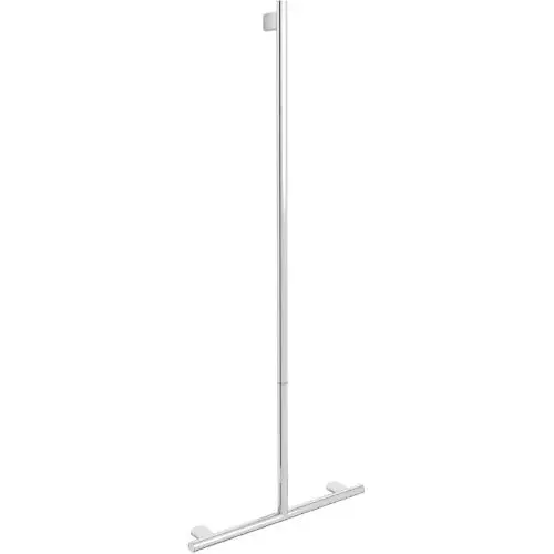 Поручень настенный т-образный Nofer Santorini 16344.B