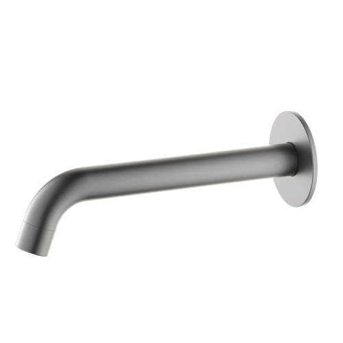 AQ1341BGM ЕВРОПА излив для ванны 180 мм, оружейная сталь