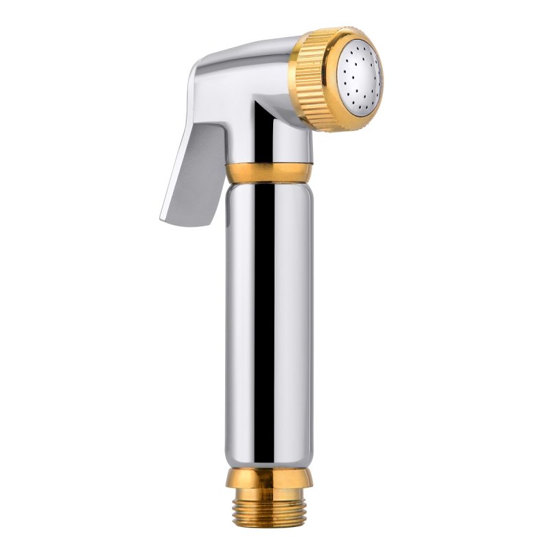 Гигиенический душ для дорогих интерьеров латунь с позолотой Kopfgescheit KG-A386