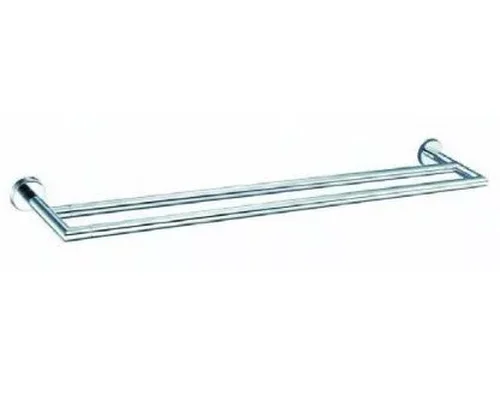 Вешало двойное 450 мм Line глянец Nofer 16509.B