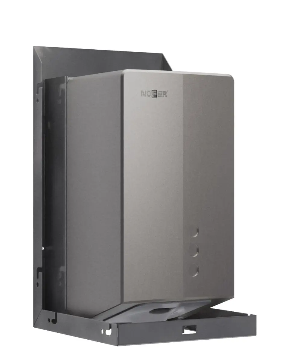 Сушилка для рук встраиваемая за зеркалом FUGA EVO 800W Nofer 12053.H2