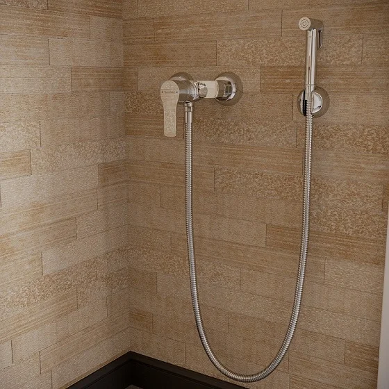 Гигиенический душ наружнего монтажа TITANIUM 1843S