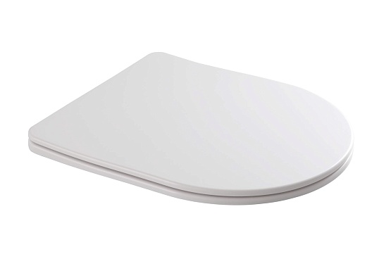 AQ0204-00 крышка-сиденье для унитаза AQ2004, белая