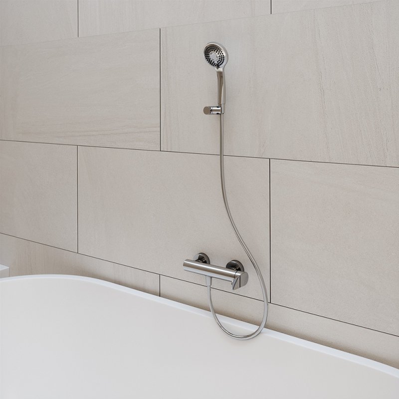 Смеситель для душа наружнего монтажа с душевым комплектом ALEXIA 3608TR