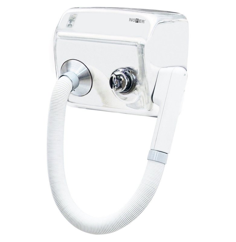 Сушилка для волос MANGO 950 W белая Nofer 02100.W