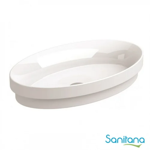 Раковина встраиваемая Sanitana OVALO 635 S10063550400000