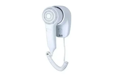 Фен HOTELline настенный  белый 1200 W, Nofer 02055.W