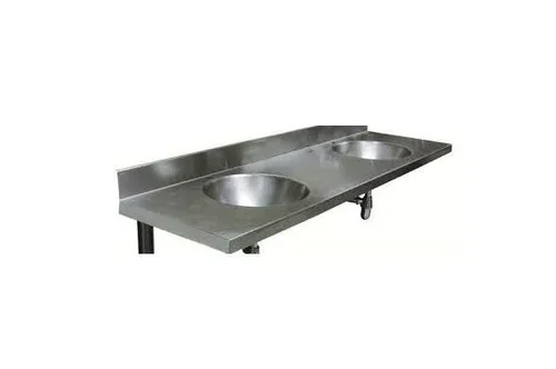 Раковины коллективные Wash встроены Nofer 13070.3.S