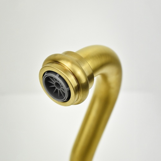 Смеситель для раковины PAINI Duomo 88PJ208 встраиваемый, брашированное золото PVD (PJ) Смеситель для раковины PAINI Duomo 88PJ208 встраиваемый, брашированное золото PVD (PJ)