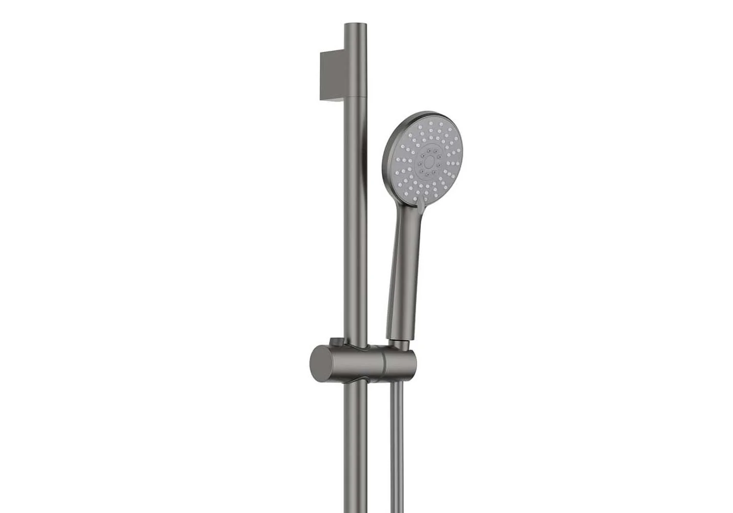 AQ2017BGM БЕТТА душевой гарнитур 3jet 65 см, оружейная сталь