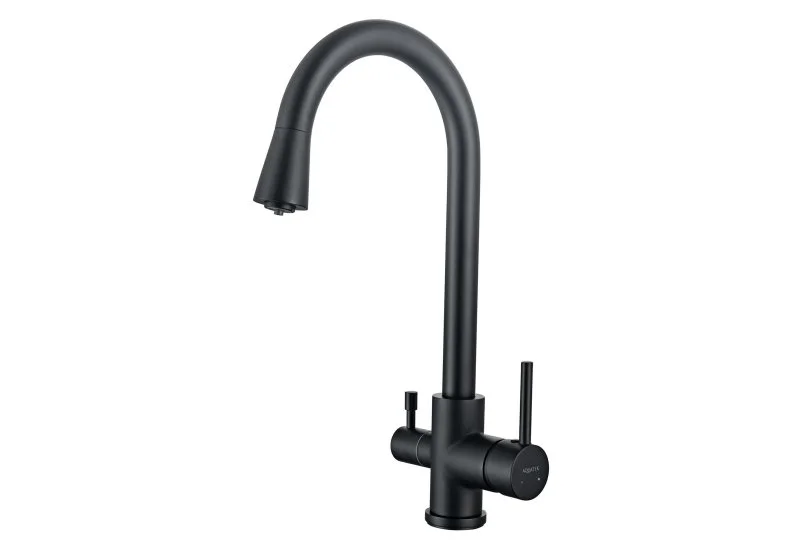 Смеситель для кухни с подключением к фильтру воды AQUATEK AQ1085MB