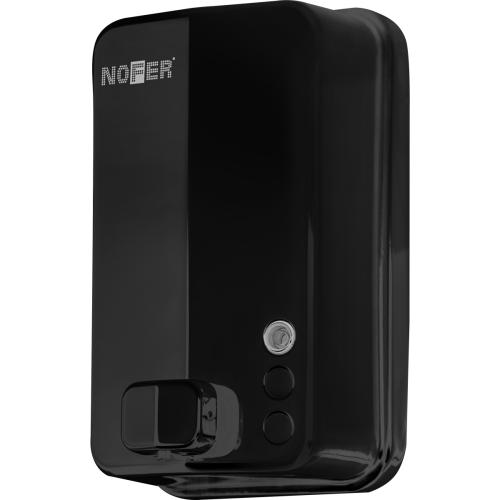 Дозатор жидкого мыла Nofer INOX EVO 03050.N черный