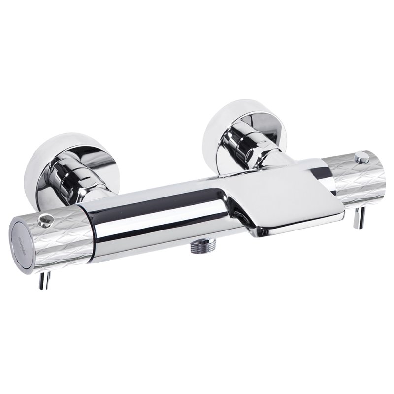 Термостатический смеситель для ванны наружнего монтажа с каскадным изливом ODISEA JOYA 593901S