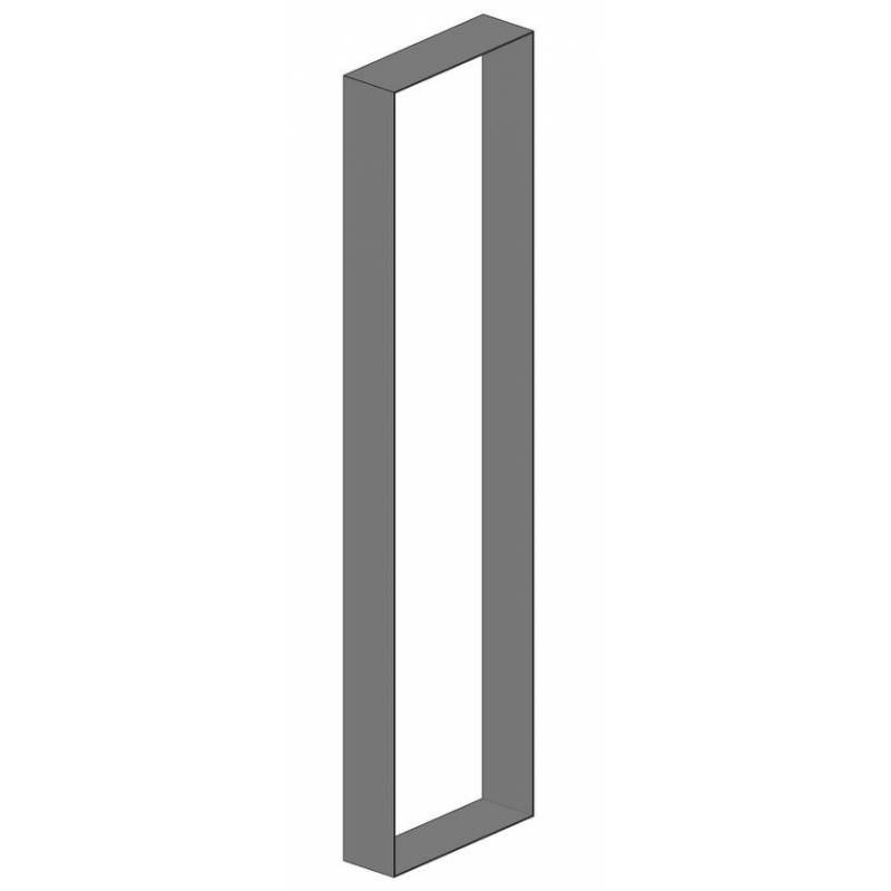 Рама для встроенных установок Nofer 12017.PS и 12019.PS для настенного монтажа