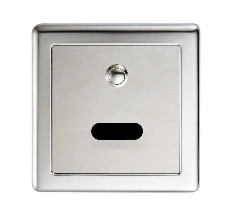 Электронный смыв beWash Photocell BWAM0UR302, для писсуара, цвет нержавеющая сталь