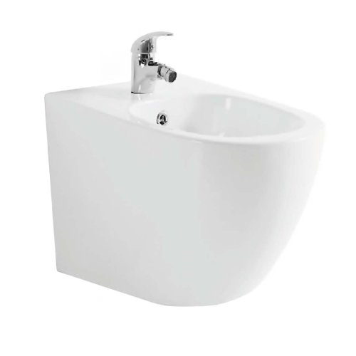 Биде подвесное Aquatek ЕВРОПА New AQ1006-00 535*360*250, цвет белый