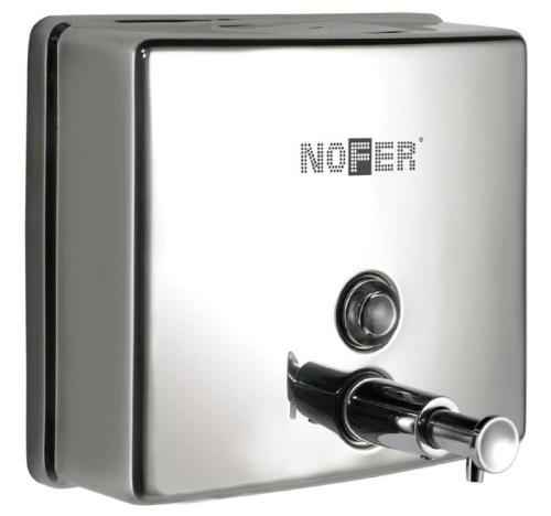 Диспенсер для мыла из нержавеющей Стали Глянцевый 1400 мл Nofer 03004.B