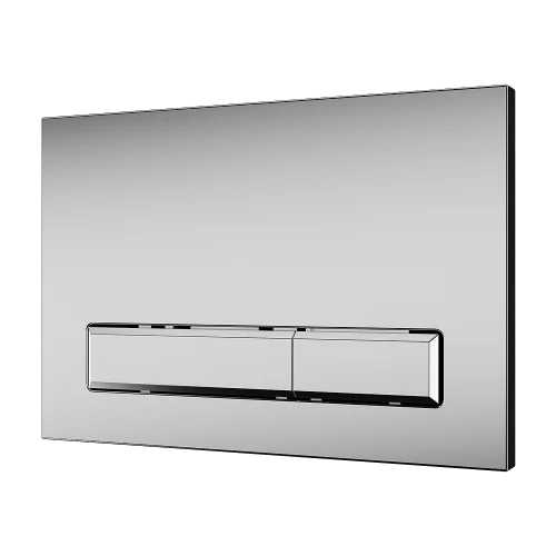 Sanela 04510 SLW 51 Кнопка для механического смыва для рамы SLR 21, глянцевой хром
