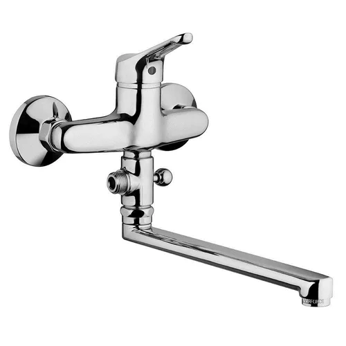 Смеситель для ванны однорычажный Paini Bios 05CR119LMKM