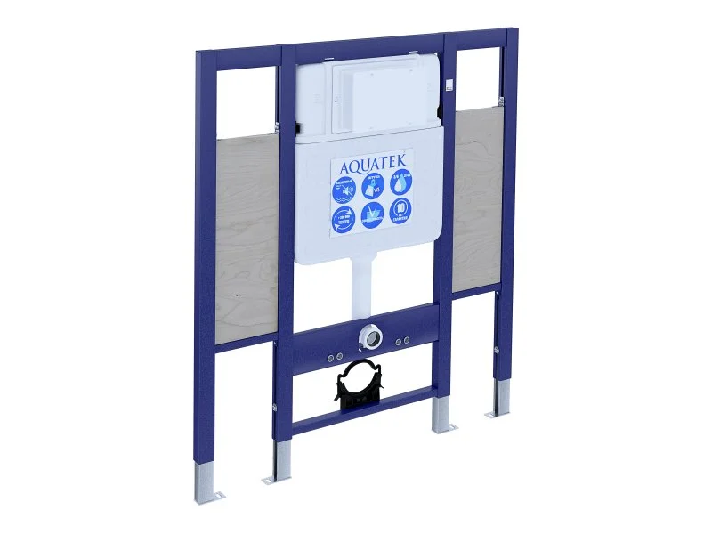 Инсталляция для подвесного унитаза для лиц с ограниченными возможностями Aquatek INS-0000015
