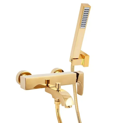 Смеситель для ванны Paini Lady 89OP105 золотой